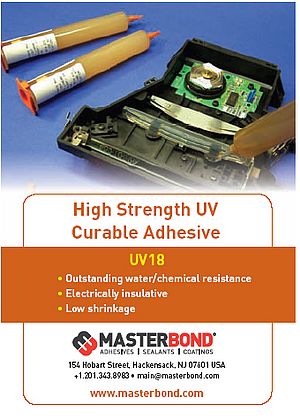 UV18 curable adhesive