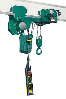 Hoists Make Light Work of Loads Whatever the Working Conditions