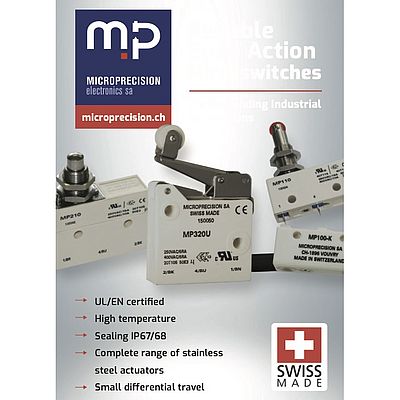 Reliable Snap Action Micro-switches