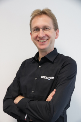Stefan Hoheisel New Sales Manager at Creaform