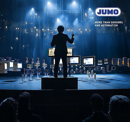 JUMO as the conductor of modern industrial automation