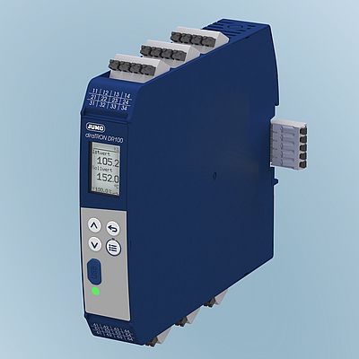 DIN Rail Controller for Diverse Measurands