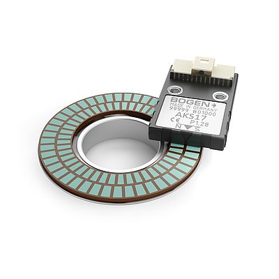 Overmolded SMAB off-axis encoder with IP69K protection