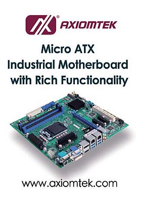 Industrial Micro ATX Motherboard