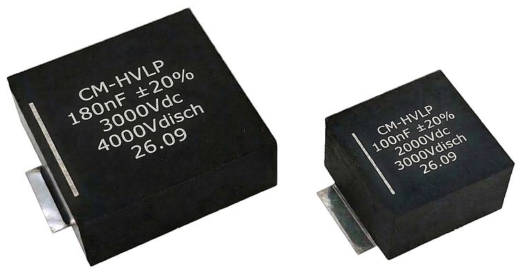 SMD High Voltage Mica Capacitors