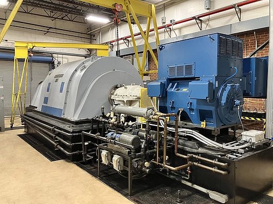 The Mersen High Power Test Lab in Newburyport can perform short circuit tests up to 100kA AC and 150kA DC. The Lab is UL DAP certified and ISO 17025 compliant. Picture: Mersen