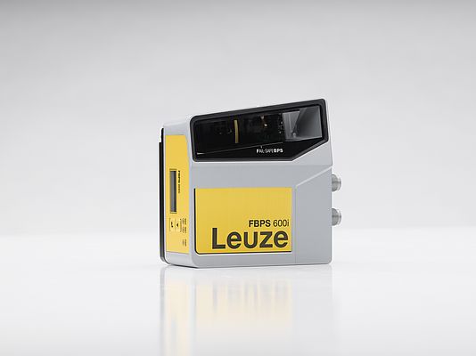 Leuze Barcode Positioning System FBPS 607i 07 SM 100 H – Dual SSI Interface including Heater (Image source: Leuze).