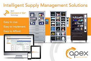 Reduce MRO costs & downtime with Apex automated supply solutions