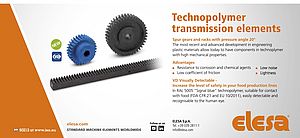 ELESA Technopolymer Transmission Elements