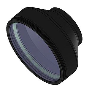 Wide Angle Adapter for 3-Chip HD Lens