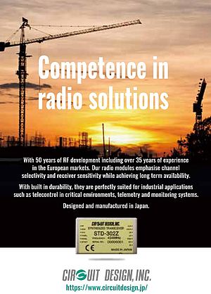 Competence in radio solutions
