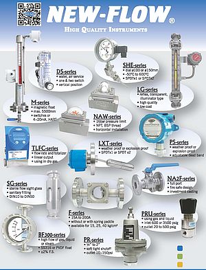 High Quality Flow Instruments