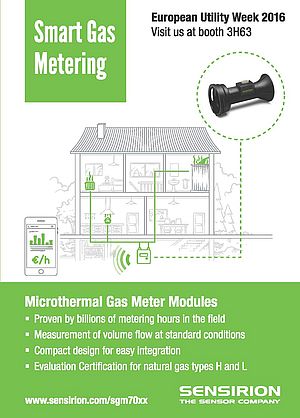 Smart Gas Metering