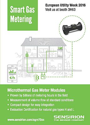 Smart Gas Metering