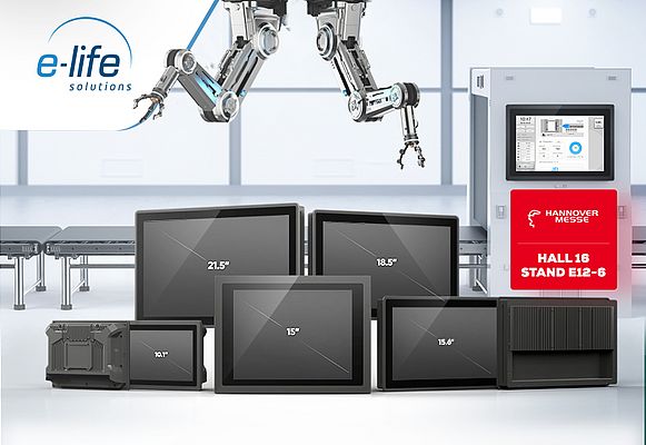 High-Quality Panel PC Manufacturer from Turkey Exhibits at Hannover Messe 2023