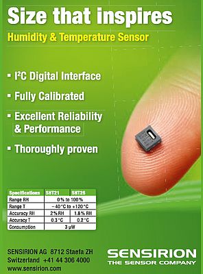 Humidity & temperature sensor