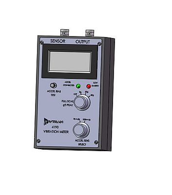 Portable Vibration Meter