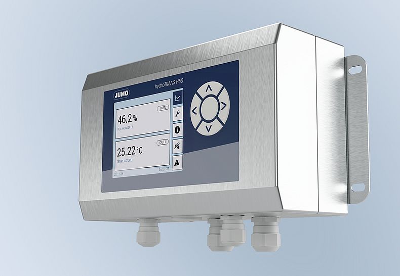 Humidity and Temperature Transmitter for Accelerated Processes and High Levels of Chemical Contamination