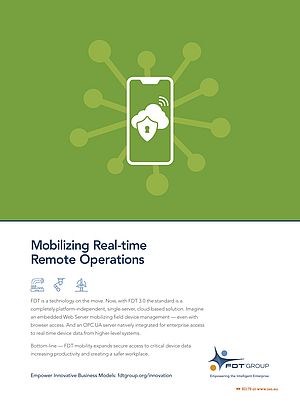 Mobilizing Real-time Remote Operations