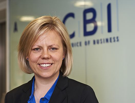 Katja Hall, CBI Deputy Director-General