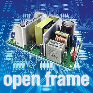 48W & 60W Open Frame AC/DC Power Supplies