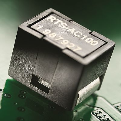 RTS Thermal Fuse with Low Tripping Temperature of >175°C
