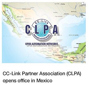 CC-Link Partner Association: New Mexican office