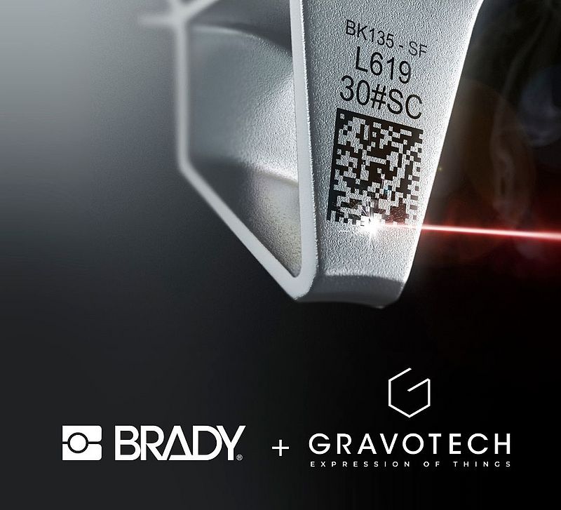 Gravotech Becomes Part of Brady Corporation