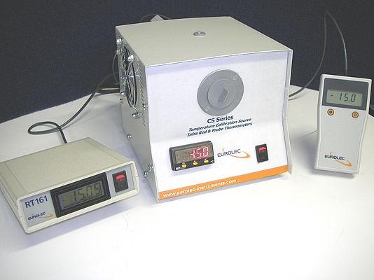 temperature calibration systems with precision Aaccuracy check function
