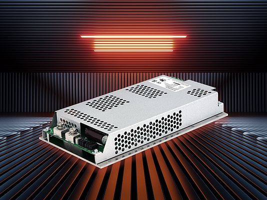 Powerbox’s new 1200W OFI1200A power supply is optimized for conduction cooling as required by demanding industrial applications