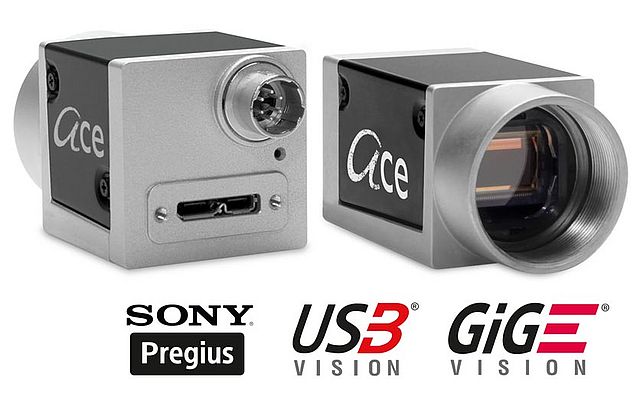 Pregius series with Sony's IMX249 Global Shutter CMOS sensor