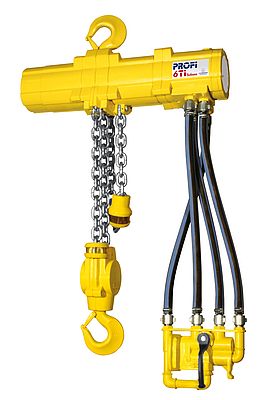 Purpose-Designed Hoists for Heavy Duty Underwater Operation