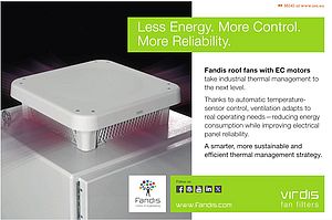 Less Energy. More Control. More Reliability.