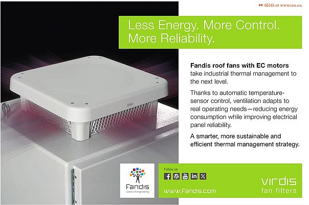 Less Energy. More Control. More Reliability.