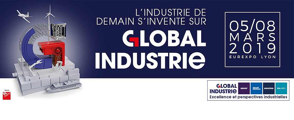 Global Industrie Lyon Opens the Doors to the Factory of the Future