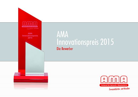 AMA Innovation Award 2015: Six Teams Nominated