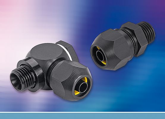 Special security against vacuum leaks offers the program 10 of the BasicLine due to the screw cxonnection on the hose.