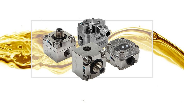 High-pressure oval gear flow meters for safe operation in potentiially explosive atmospheres. Picture: Titan Enterprises
