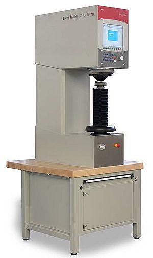 ZHU topLine hardness testers from the Zwick Roell Group