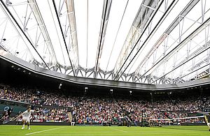 Wimbledon’s Roof Glides With Energy Chains