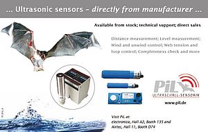 Ultrasonic sensors