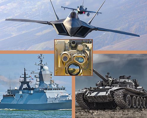 Lenses used in defence applications are typically designed to meet military standards, often requiring increased durability and resistance to harsh environmental conditions