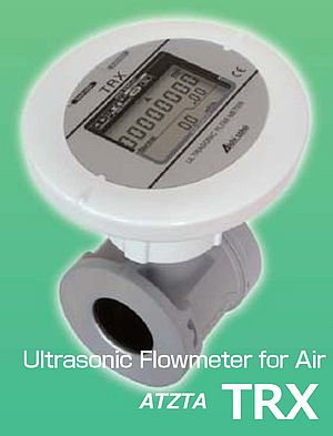 Ultrasonic Flowmeter for Air