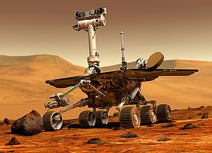From the First Rover to the Mars Drone