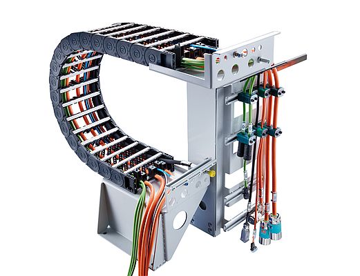 Robust Cable Carrier Systems