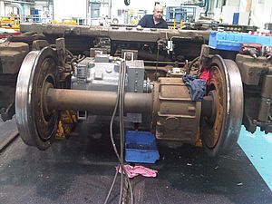 Maintenance of Traction Motor Bearings
