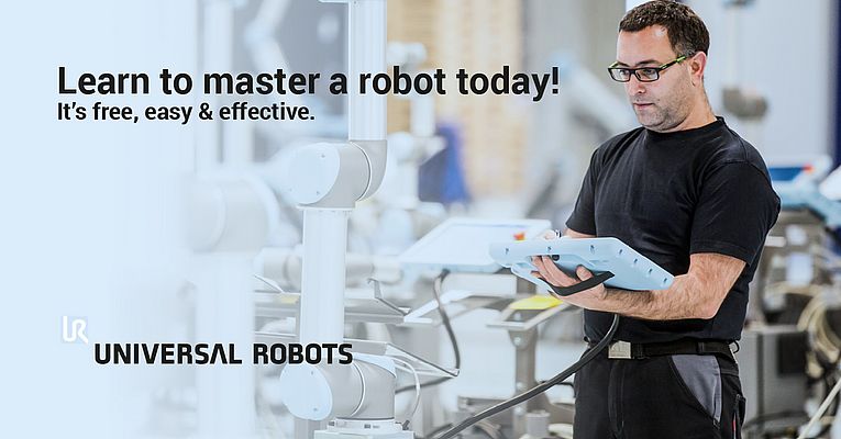 Universal Robots Presents a Free Online Training in Robot Programming