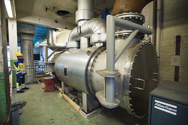 Upgrade Of The World's Oldest Energy Recovery Plant in Bjølvefossen, Norway