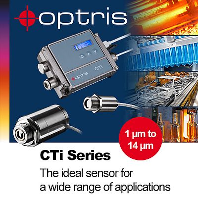 Universal pyrometer for various applications