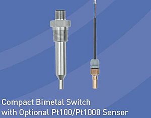 Compact Bimetal Switch